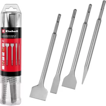EINHELL-KWB SDS-plus Sada dlát 250 mm, 4-dielna