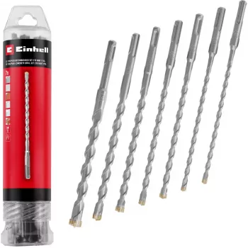 EINHELL-KWB SDS-plus Sada vrtákov do kladiva, Ø 6-14 mm (7-dielna, 210 mm)