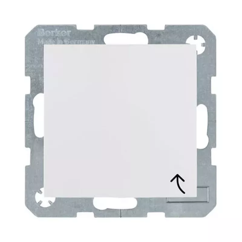 Berker 47528989 Zásuvka Schuko typ F 1-násobná IP44 polárna biela lesklá S.1