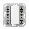 JUNG KNX modul dotykového snímača A 52941 ST univerzálny 4-násobný séria F50 AS/A Secure