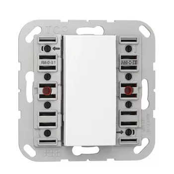 JUNG KNX modul dotykového snímača A 52941 ST univerzálny 4-násobný séria F50 AS/A Secure