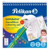 Pelikan 811231 Sada omaľovánok, 15 strán, chlapci/dievčatá, obsahuje pastelky, sada obrázkov na vyfarbenie