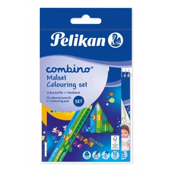 Pelikan 812726 Fixky, viacfarebné, balenie 12 ks