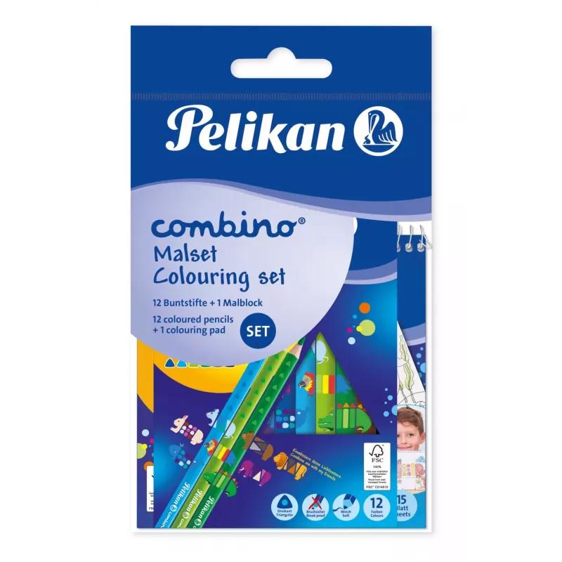 Pelikan 812726 Fixky, viacfarebné, balenie 12 ks