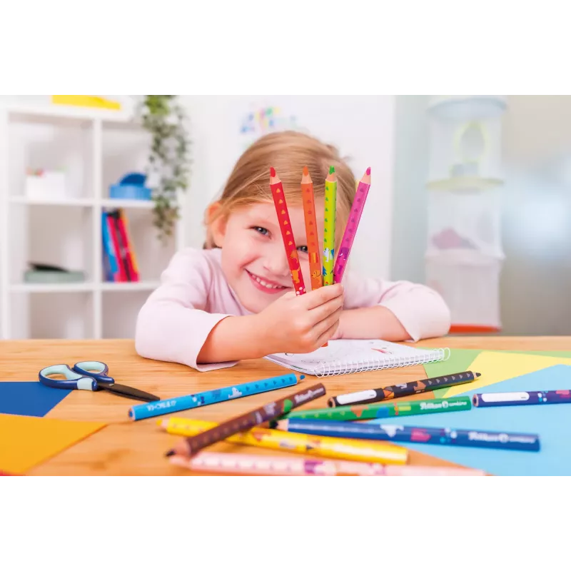 Pelikan 812726 Fixky, viacfarebné, balenie 12 ks