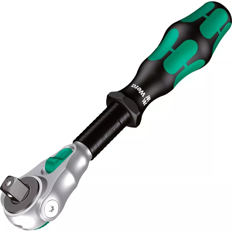 WERA Zyklop Speed Sada rační 1/2 palca + hlavice, 28-dielna
