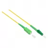 Good Connections OS2 Simplex optický patch kábel LC/SC SM 9/125µm 2m žltý
