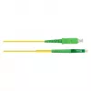 Good Connections OS2 Simplex optický patch kábel LC/SC SM 9/125µm 2m žltý
