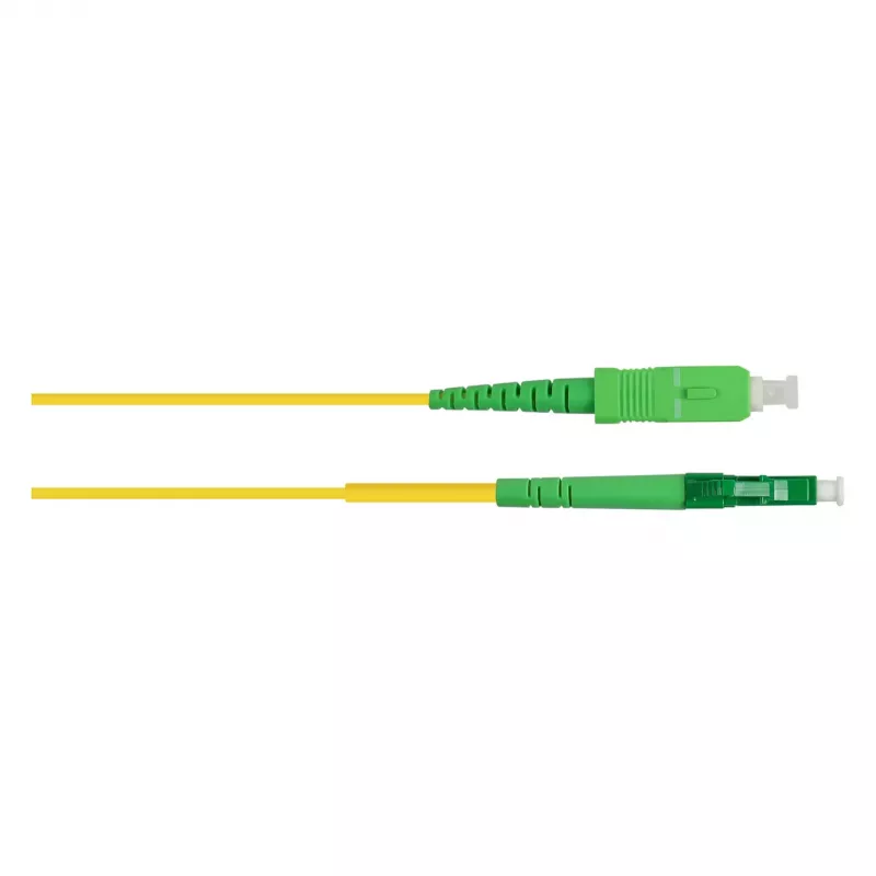 Good Connections OS2 Simplex optický patch kábel LC/SC SM 9/125µm 2m žltý