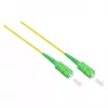 Good Connections OS2 Singlemode optický patch kábel LC/SC Duplex 9/125µm 3m žltý