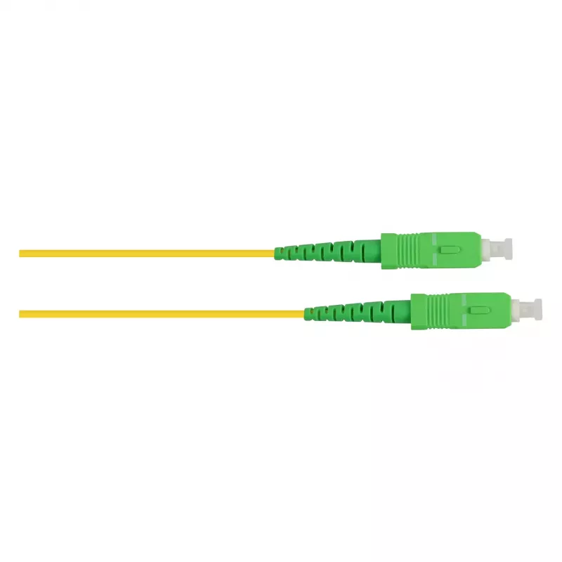 Good Connections OS2 Singlemode optický patch kábel LC/SC Duplex 9/125µm 3m žltý