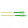 Good Connections OS2 Simplex optický patch kábel LC/SC SM 9/125 µm 5m žltý