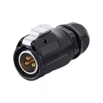 GoodConnections Industrial Connector S1 - Power 3-pin konektor samec M20 IP65/66