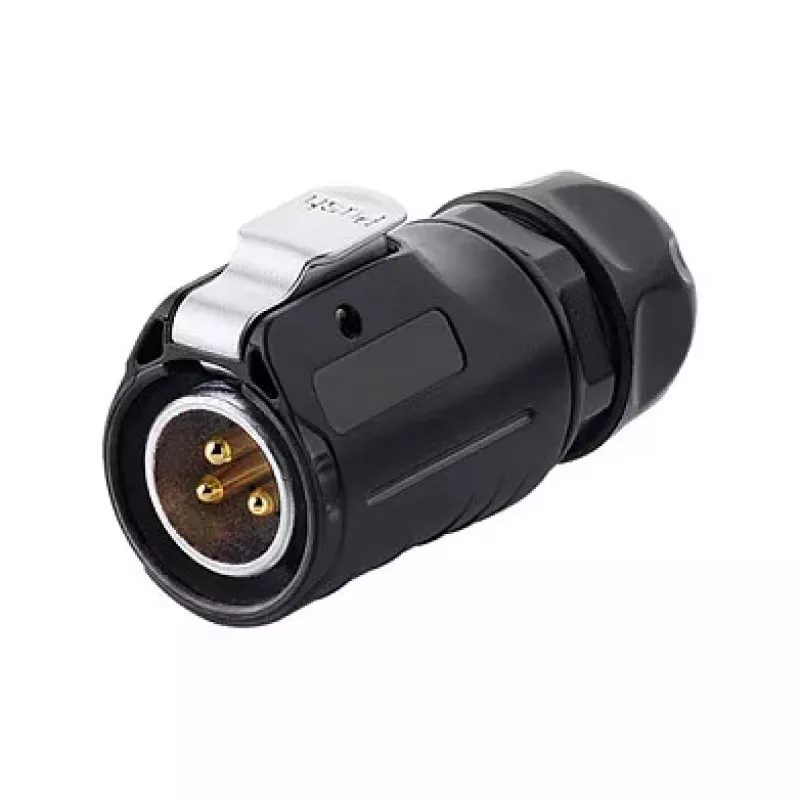 GoodConnections Industrial Connector S1 - Power 3-pin konektor samec M20 IP65/66