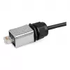 GoodConnections Industrial Connector S6 - neosadený konektor samec, RJ45 výrez, kov, Good Connections®