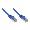 GoodConnections Alcasa RJ45-RJ45 Cat5e patch kábel 0,15m zlatý