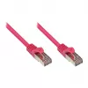 GoodConnections Alcasa prepojovací kábel Cat5e RJ45 1,5 m pozlátené konektory