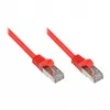 GoodConnections Alcasa Cat5e RJ45 patch kábel 1,5m červený