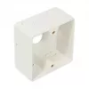 GoodConnections puzdro na omietku 80x80x40mm perlová biela RAL 1013 GC-N0029