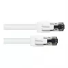 GoodConnections RNS® Cat.8.1 S/FTP patch kábel, PiMF, LSZH, 2000MHz, 40Gbit/s, biely, 0,5m