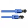 GoodConnections RNS® Cat.8.1 S/FTP PiMF LSZH patch kábel 1,5m modrá