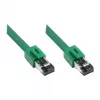 GoodConnections RNS® patch kábel Cat. 8.1, S/FTP, PiMF, LSZH, 2000MHz, 40Gbit/s, zelený, 2m