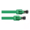 GoodConnections RNS® patch kábel Cat. 8.1, S/FTP, PiMF, LSZH, 2000MHz, 40Gbit/s, zelený, 2m