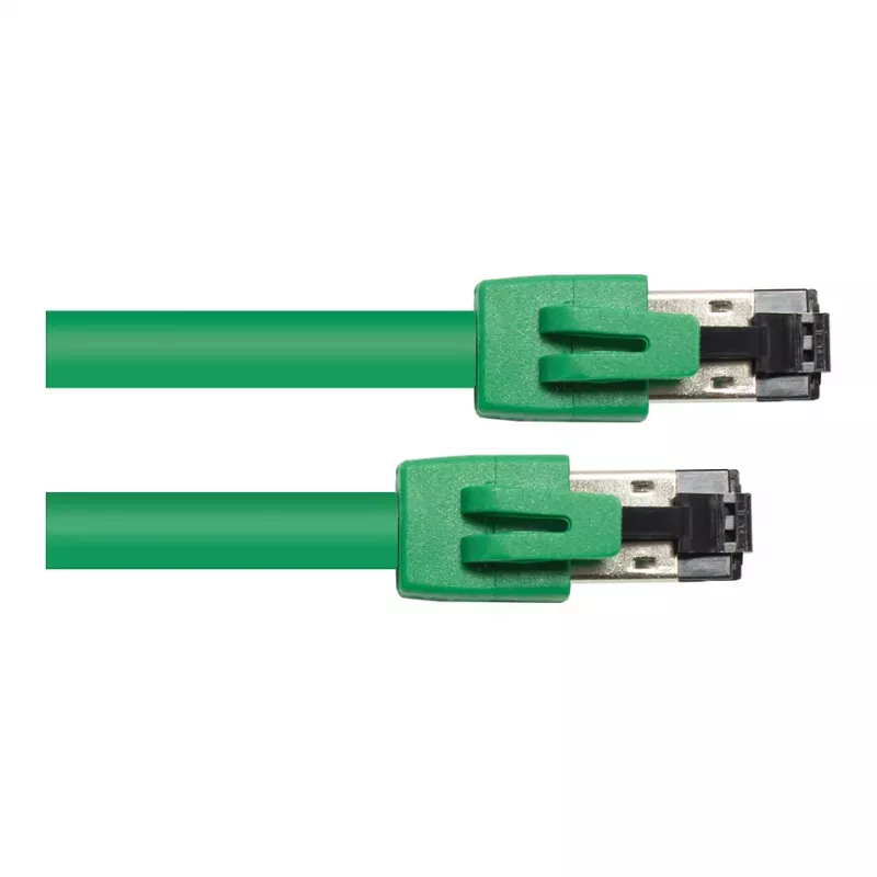GoodConnections RNS® patch kábel Cat. 8.1, S/FTP, PiMF, LSZH, 2000MHz, 40Gbit/s, zelený, 2m