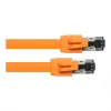 GoodConnections RNS® Cat.8.1 S/FTP patch kábel, LSZH, 2000MHz, 40Gbit/s, oranžový, 1m