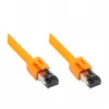 GoodConnections RNS® Cat.8.1 S/FTP patch kábel, LSZH, 2000MHz, 40Gbit/s, oranžový, 1,5m