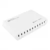 Good Connections USB stolová rýchlonabíjacia stanica 250W 10 portov