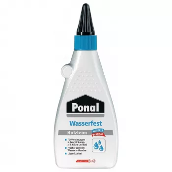 Henkel lepidlo na drevo vodoodolné v stláčacej fľaši 550g 9H PN10S