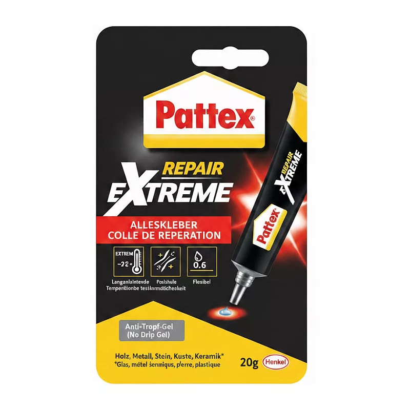 Pattex univerzálne lepidlo Repair Extreme lepidlo v tube 20g