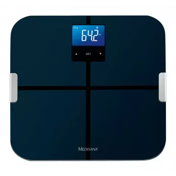 MEDISANA BS 440 Connect váha – smart váha na analýzu tela s Bluetooth