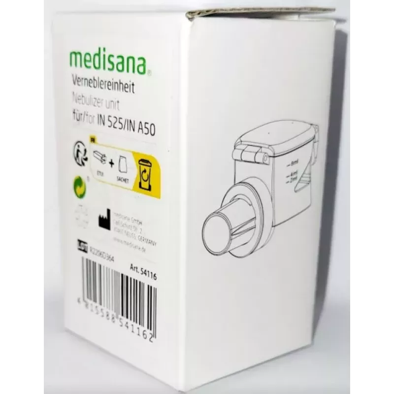Medisana IN 525 mini inhalátor liekovka