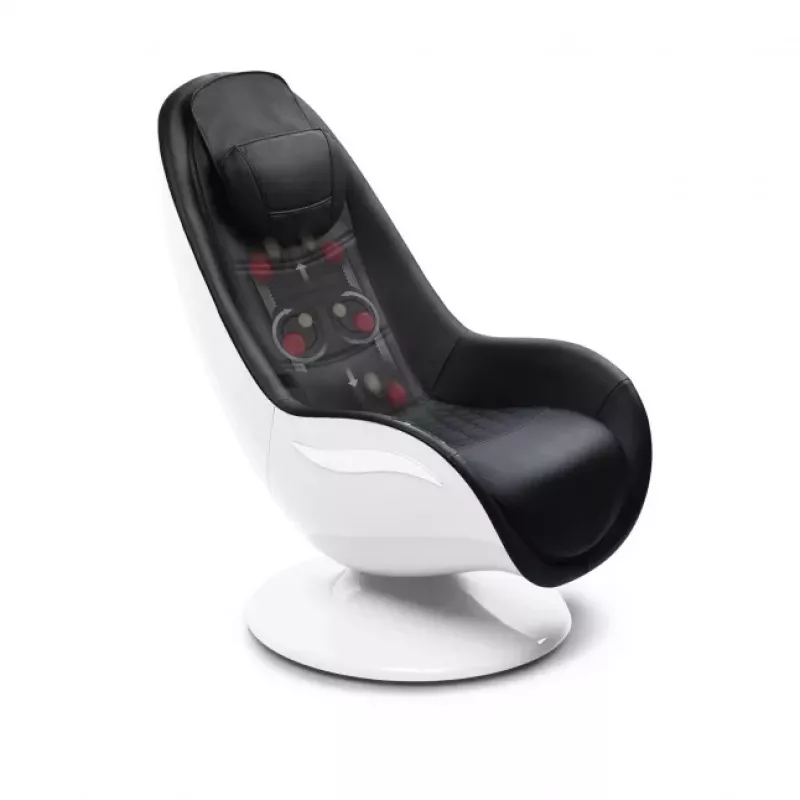 Medisana RS 660 Shiatsu masážne ležadlo s ohrevom, čierna