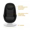 Medisana RS 660 Shiatsu masážne ležadlo s ohrevom, čierna
