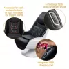 Medisana RS 660 Shiatsu masážne ležadlo s ohrevom, čierna