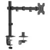 Equip držiak na stôl pre 17-32 palcové monitory, 360° otočný, 10 kg, čierny
