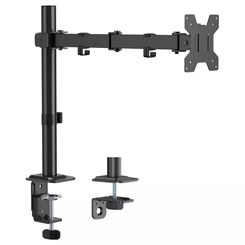 Equip držiak na stôl pre 17-32 palcové monitory, 360° otočný, 10 kg, čierny