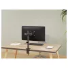 Equip držiak na stôl pre 17-32 palcové monitory, 360° otočný, 10 kg, čierny