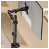 Equip držiak na stôl pre 17-32 palcové monitory, 360° otočný, 10 kg, čierny