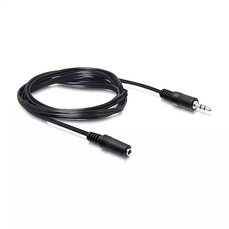 DELOCK audio predlžovací kábel 3,5 mm jack konektor samec na konektor samica 3 m čierny