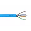 DIGITUS Cat.6A U/UTP B2ca AWG 23/1 LSOH 100m modrý inštalačný kábel