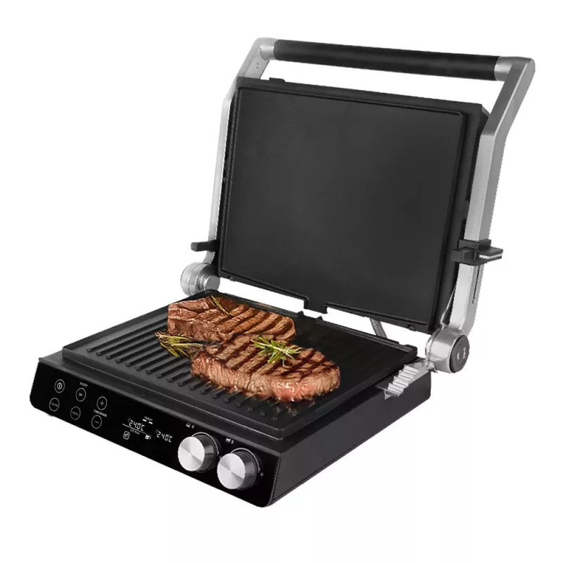 Gastroback 42423 Gourmet BBQ Advanced Smart elektrický kontaktný gril 2000W
