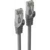 ShiverPeaks RJ45 patch kábel S/FTP PIMF Cat7 LSZH sivý - sieťový kábel - 2m
