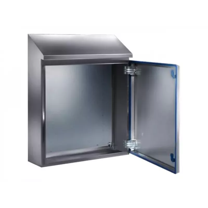 Rittal HD 1310600 kompaktná skriňa Hygienic Design, nehrdzavejúca oceľ 1.4301, 610x650x210 mm