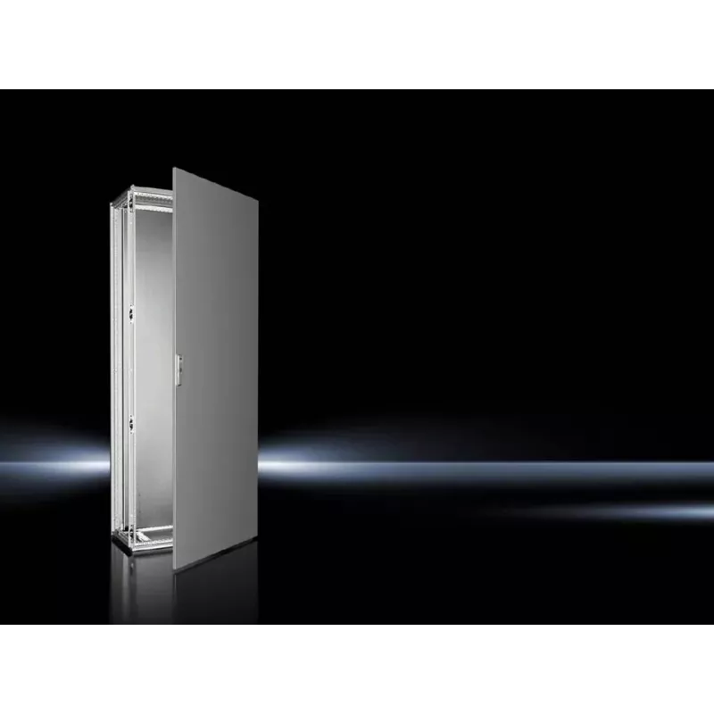 Rittal VX 8804.000 voľne stojací rám skrine, jednodverový, so zámkom, 800x2000x400 mm, sivý