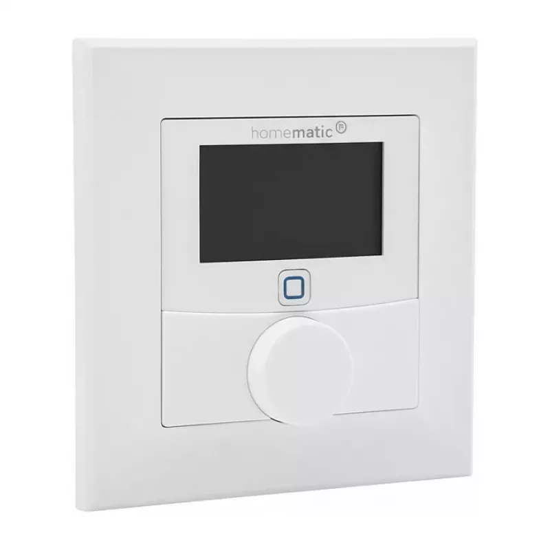 EQ-3 Homematic IP nástenný termostat so senzorom vlhkosti, balenie 5 ks