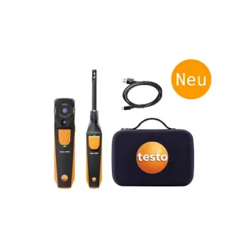 Testo 860i Mold Set termokamera vlhkomer Bluetooth 256x192 pixelov